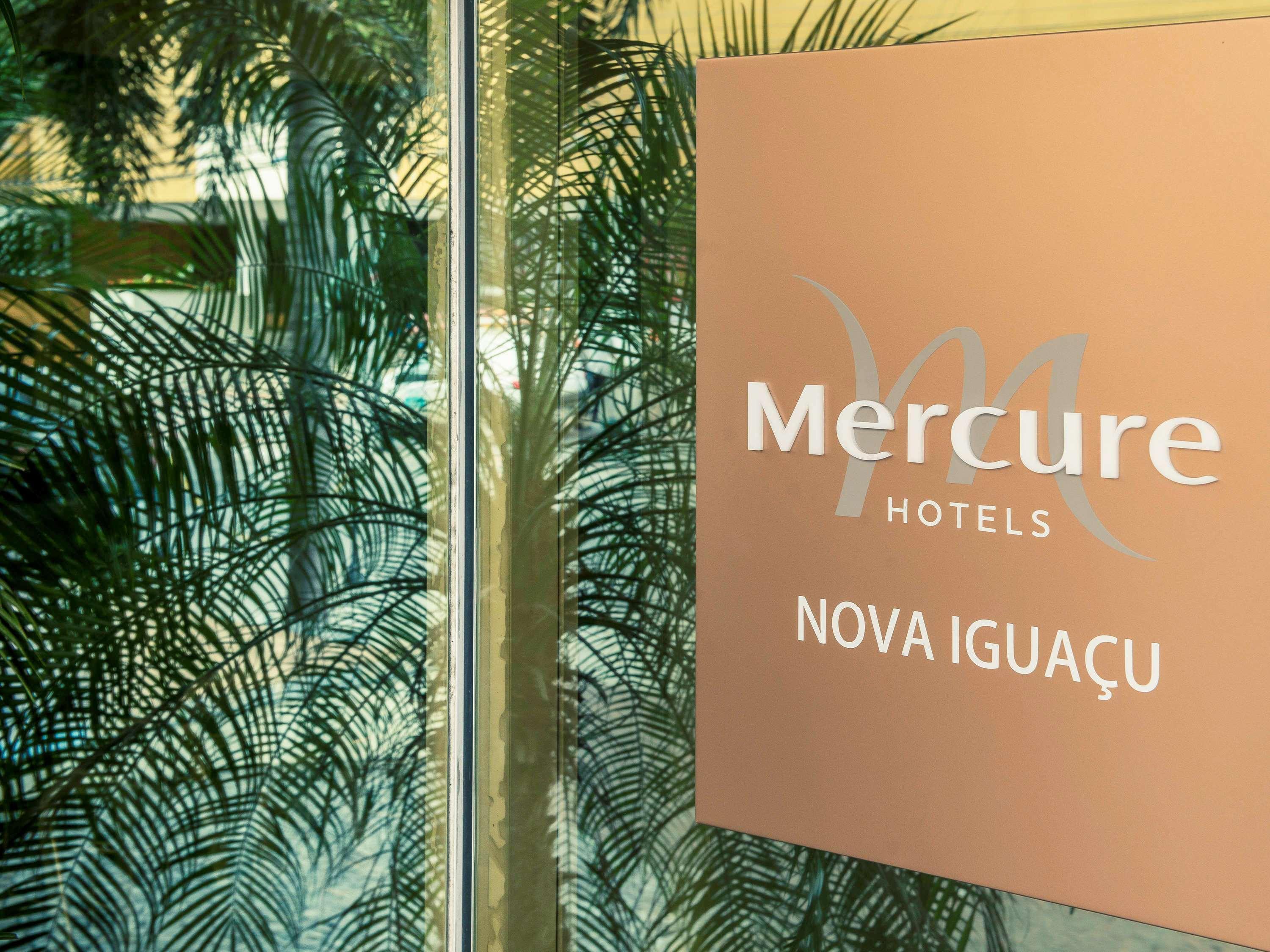 Mercure Rio De Janeiro Nova Iguaçu Eksteriør bilde