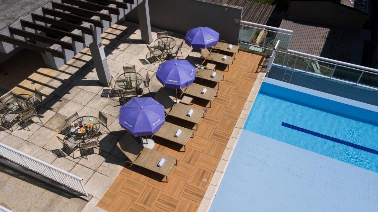 Mercure Rio De Janeiro Nova Iguaçu Eksteriør bilde