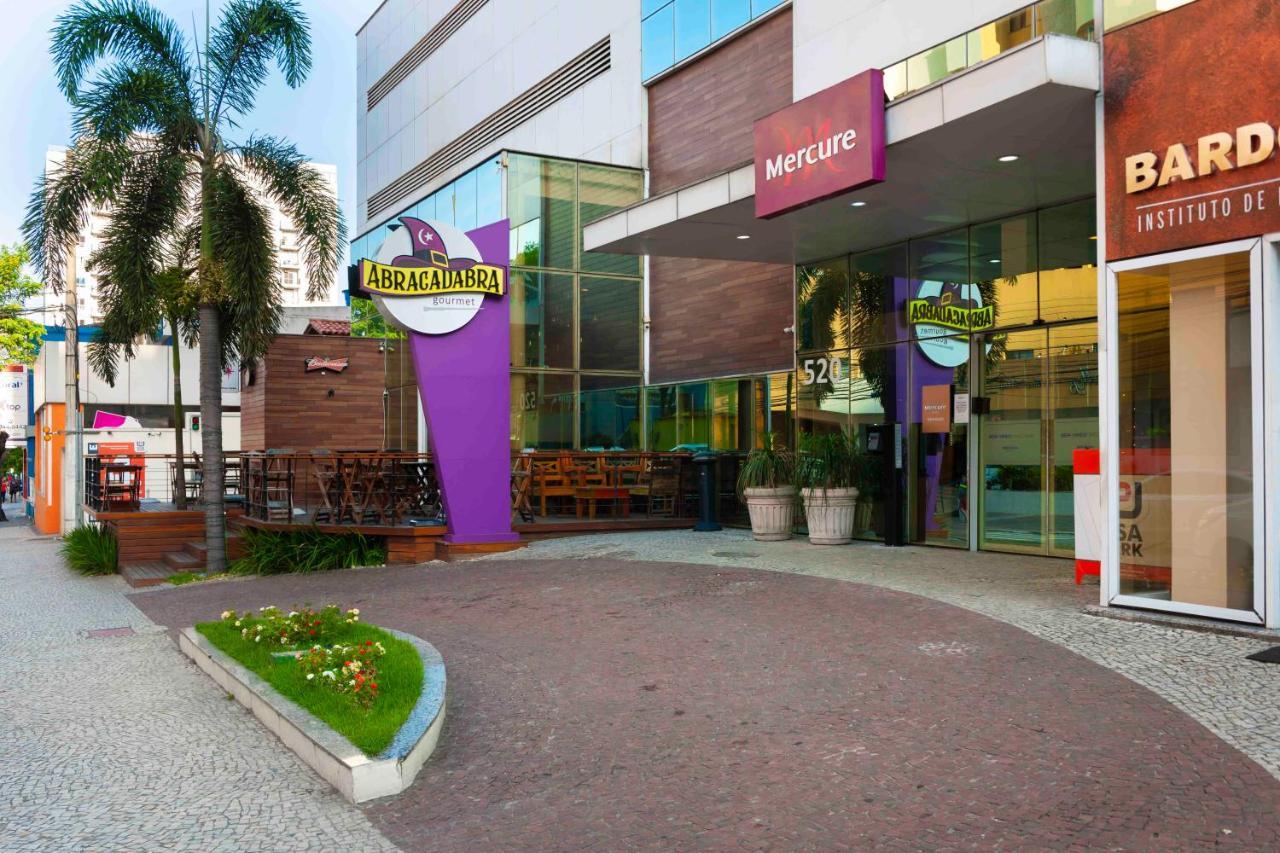 Mercure Rio De Janeiro Nova Iguaçu Eksteriør bilde